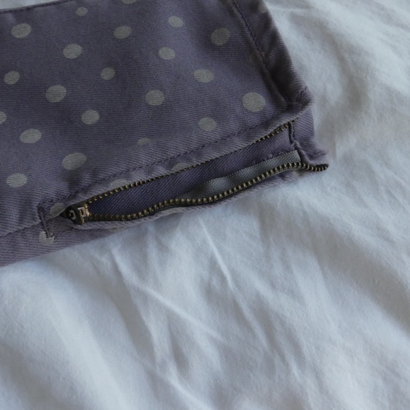 Polka Dot AMERICAN EAGLE Skinny Ankle Jean - Picture 5 of 8